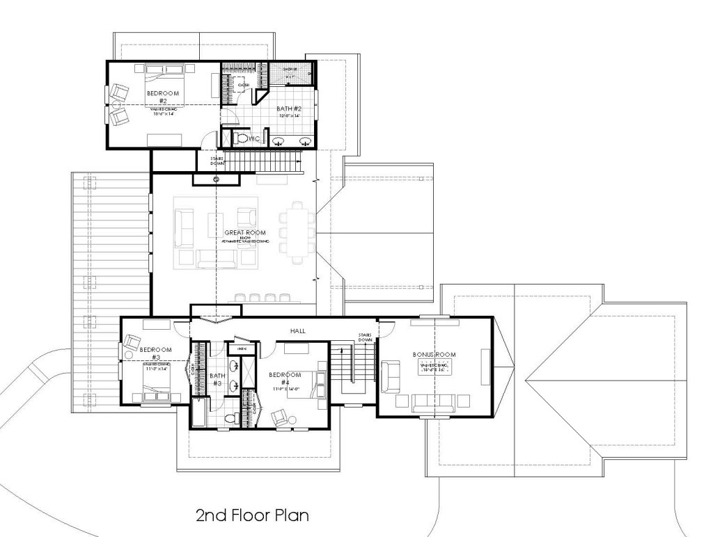 Brasada House Plans